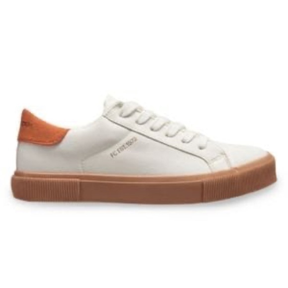 French Connection Becka Low Top Sneaker Size 6.5 - Picture 2 of 8